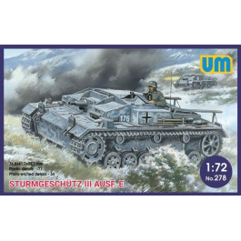   UniModels Немецкая САУ Sturmgeschutz III Ausf.E (UM278)