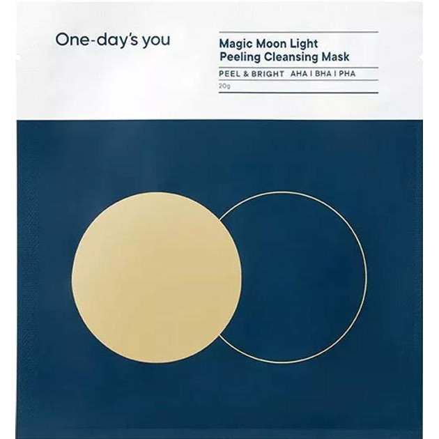 One-Day's You Маска, що One Dayочищаєs You Magic Moon Light Peeling Cleansing Mask &#39; 20 (г) - зображення 1