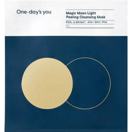   One-Day's You Маска, що One Dayочищаєs You Magic Moon Light Peeling Cleansing Mask &#39; 20 (г)