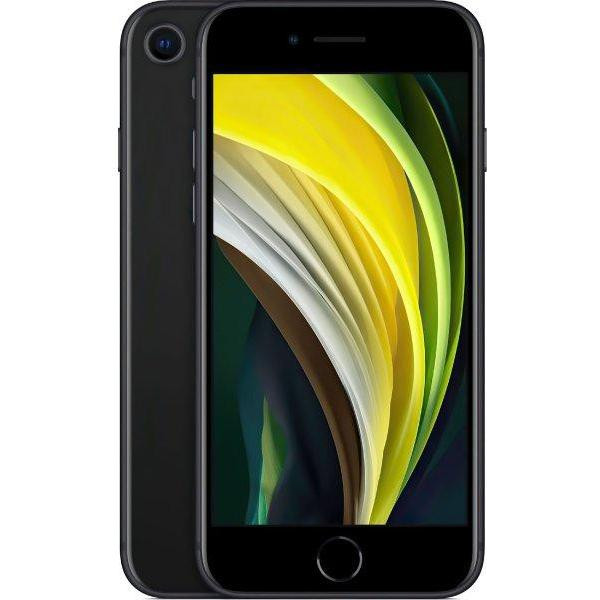 Apple iPhone SE 2020 128GB Slim Box Black (MHGT3) - зображення 1