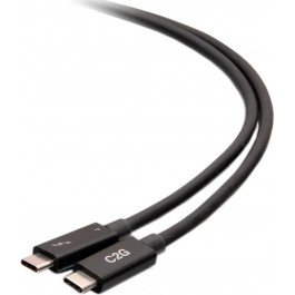   C2G USB Type-C Thunderbolt 4 2m Black (C2G28887)