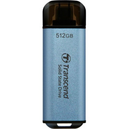   Transcend ESD300 512 GB Sky Blue (TS512GESD300C)