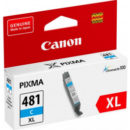   Canon CLI-481C XL Cyan (2044C001)