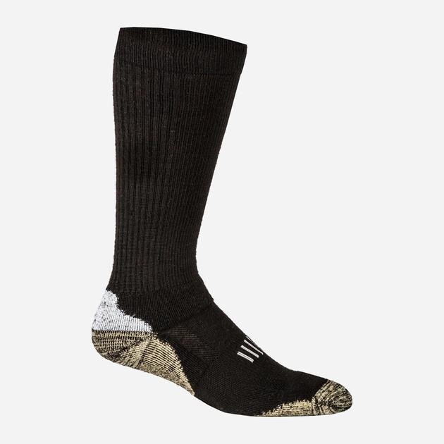 5.11 Tactical Шкарпетки  Merino Crew Sock 10023-019 L Black (2000980507689) - зображення 1