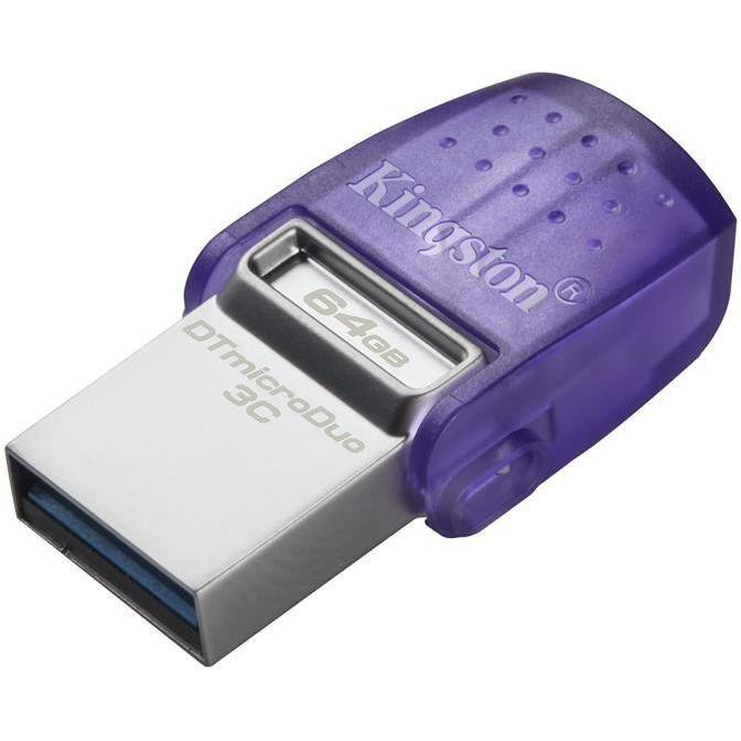 Kingston 64 GB DataTraveler microDuo 3C (DTDUO3CG3/64GB) - зображення 1