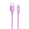 ColorWay USB - Micro USB 1m Violet (CW-CBUM044-PU) - зображення 2