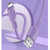 ColorWay USB - Micro USB 1m Violet (CW-CBUM044-PU) - зображення 5