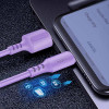 ColorWay USB - Micro USB 1m Violet (CW-CBUM044-PU) - зображення 6