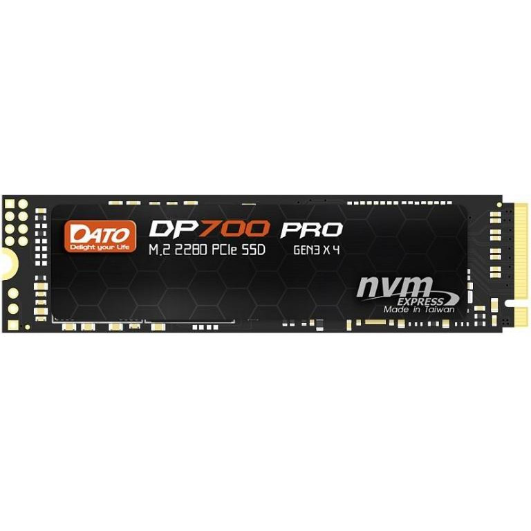 DATO DP700 Pro 512 GB (DP700PSSD-512GB) - зображення 1