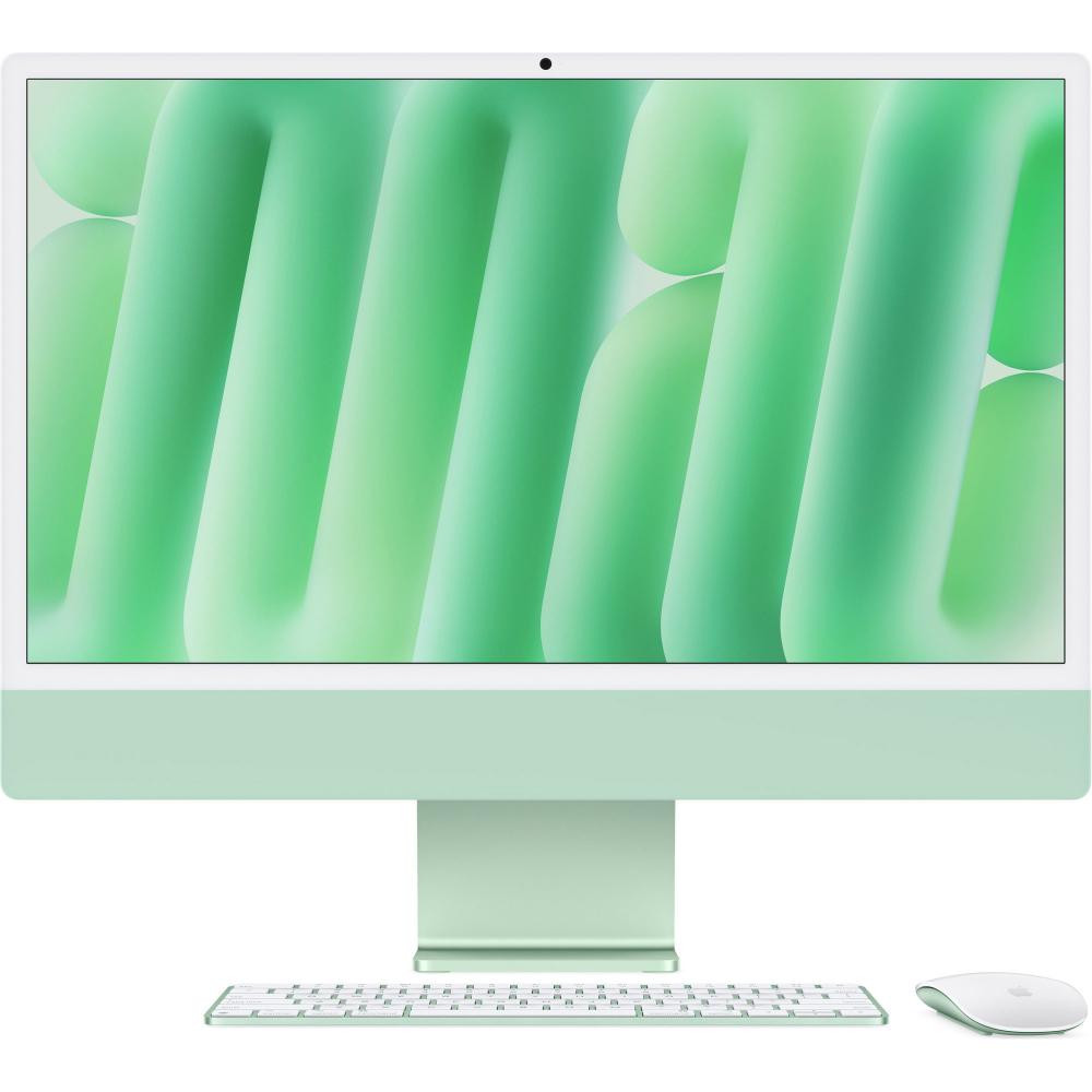 Apple iMac 24 M4 Green (MD2Q4) - зображення 1