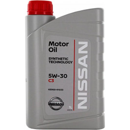   Nissan Motor Oil FS 5W-30 C3 KE900-91033