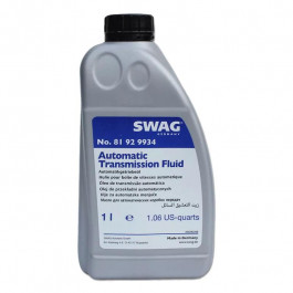   SWAG Automatic Transmission Fluid 1л SW 81 92 9934