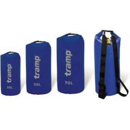   Tramp Гермомішок PVC 50L (TRA-068-blue)