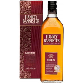   Hankey Bannister Виски Original 3 года выдержки 1 л 40% в коробке (5010509414081)