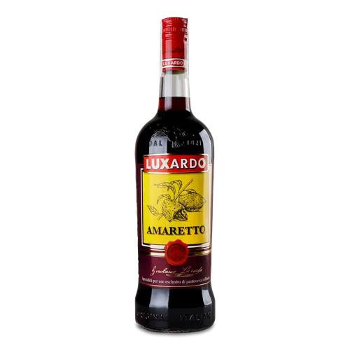 Luxardo Ликер Amaretto 70% 1 л (8000353005280) - зображення 1