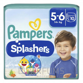   Pampers Splashers 5-6, 10 шт.