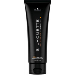   Schwarzkopf Гель для укладки волос ультрасильной фиксации  Silhouette Super Hold Gel 250 мл