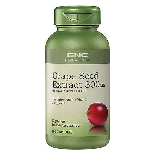 GNC Grape Seed Extract 300 mg 100 caps - зображення 1