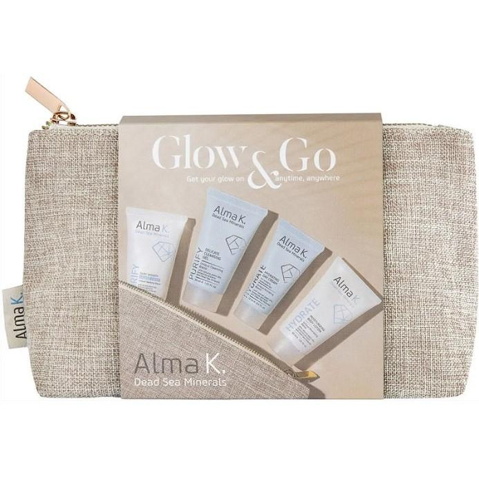 Alma K Набір дорожній для жінок  Glow & Go (7290114156950) - зображення 1