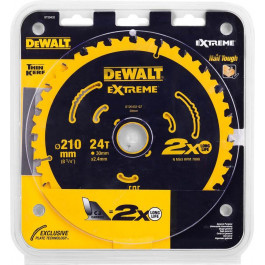   DeWALT Extreme 210х30x2,0мм (DT20432)