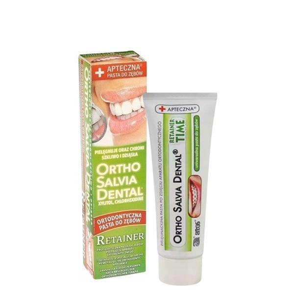 Ortho Salvia Dental Зубна паста  Retainer ортодонтична (75 мл.) - зображення 1