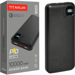   TITANUM WQ55 10000mAh Black (TPB-WQ55-B)