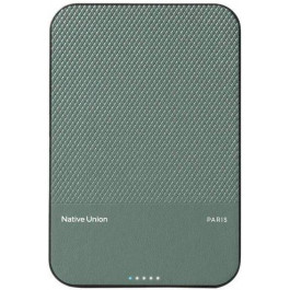   NATIVE UNION 5000mAh Slate Green (PB-5KMS-GRN)