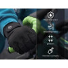 Dexshell Водонепроницаемые перчатки  Arendal Biking Gloves DG9402BLK (Размер S) - зображення 2