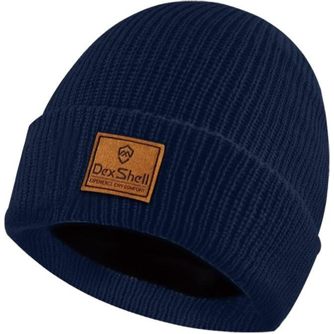 Dexshell Водонепроницаемая шапка  Watch Beanie (DH322NAV) - зображення 1