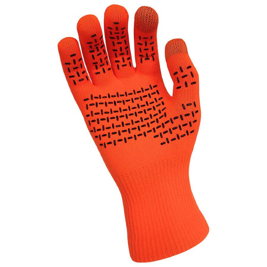 Dexshell Рукавички водонепроникні  ThermFit Gloves, p-p S, помаранчеві, DG326TS-BOS - зображення 1