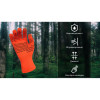 Dexshell Рукавички водонепроникні  ThermFit Gloves, p-p S, помаранчеві, DG326TS-BOS - зображення 2