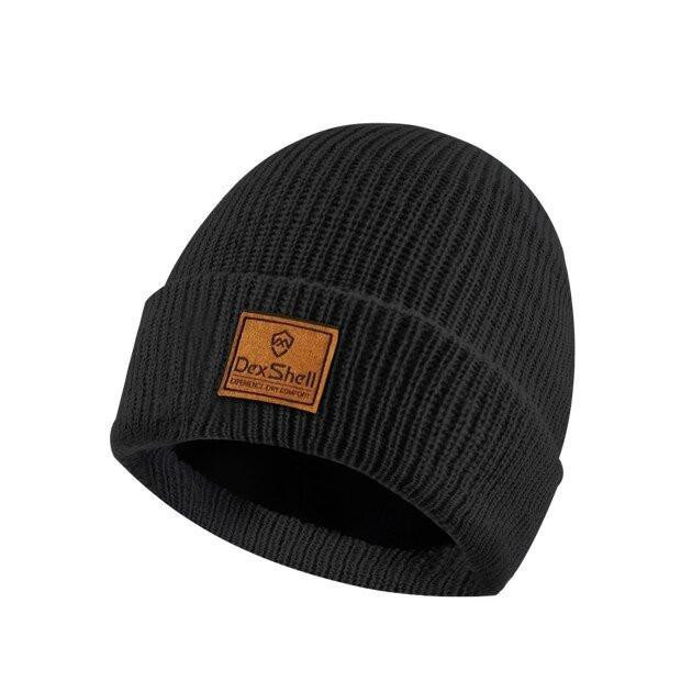 Dexshell Водонепроницаемая шапка  Watch Beanie (56-58 см) DH322BLK - зображення 1