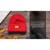 Dexshell Водонепроницаемая шапка  Watch Beanie (56-58 см) DH322BLK - зображення 5