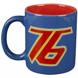   J!NX Кружка Overwatch Soldier 76 Ceramic Mug-N / A-Blue 325 мл (JINX-8235)