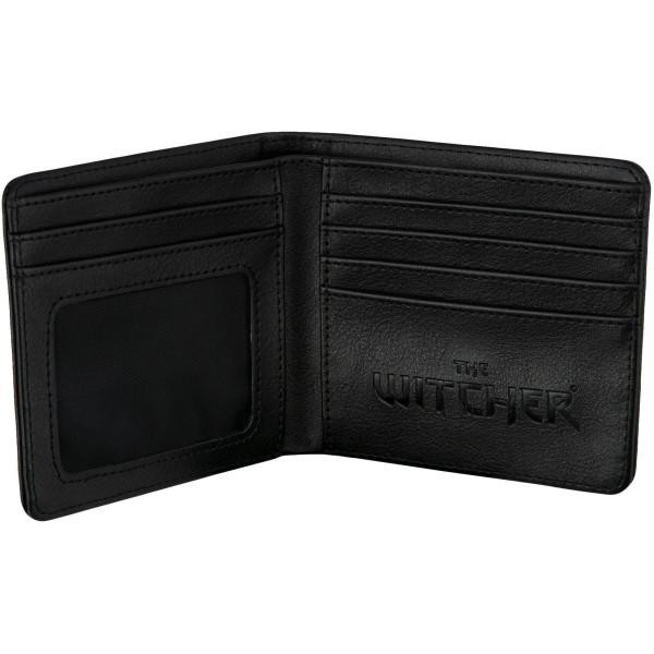 J!NX The Witcher - White Wolf Bi-Fold Wallet Black (JINX 9275WA-BKA-OS-JNX) - зображення 1