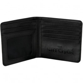   J!NX The Witcher - White Wolf Bi-Fold Wallet Black (JINX 9275WA-BKA-OS-JNX)