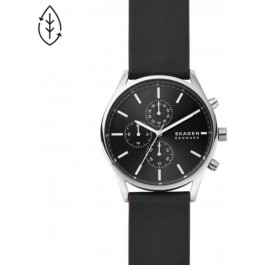   Skagen Holst Chronograph Black Leather (SKW6677)