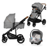 Lionelo 3 в 1 Mari Tour Grey Stone (LO-MARI TOUR 3IN1 GREY STONE) - зображення 5