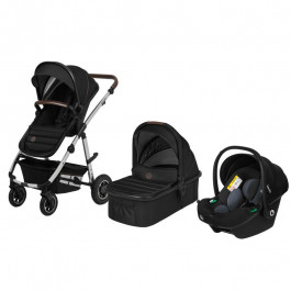   Lionelo 3 in 1 Amber 3 Black Silver (LO-AMBER BLACK SILVER (3in1))