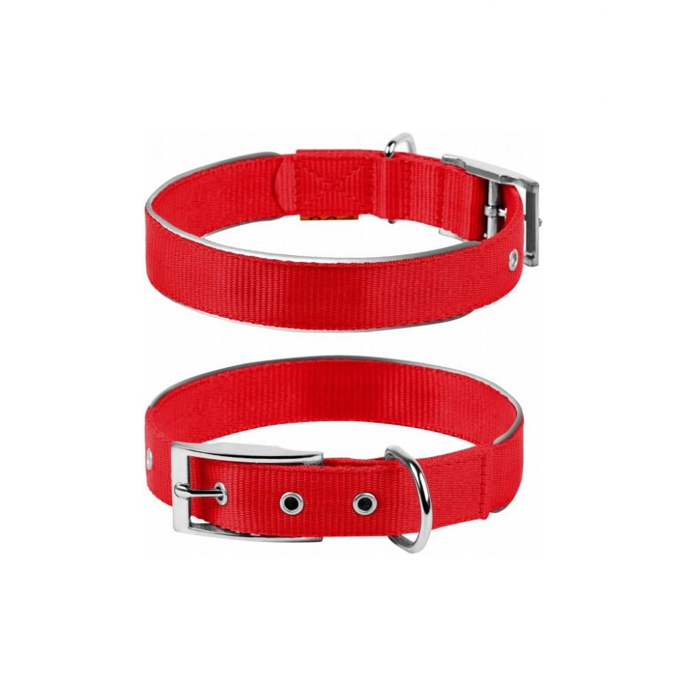 Collar Ошейник Dog Extremе 30-40 см 20 мм Красный (67033) - зображення 1