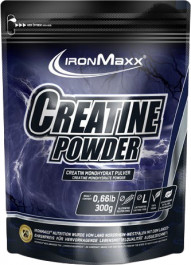   IronMaxx Creatine Pulver 300 g /100 servings/