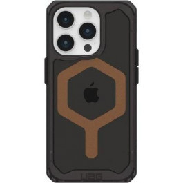   URBAN ARMOR GEAR Iphone 15 Pro Plyo Magsafe, Black/Bronze (114286114085)