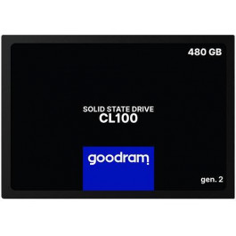   GOODRAM CL100 GEN.3 480 GB (SSDPR-CL100-480-G3)