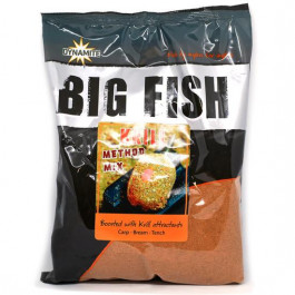   Dynamite Baits Прикормка Big Fish / Krill Method Mix / 1.8kg (DY1476)