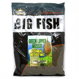   Dynamite Baits Прикормка Big Fish GLM Fishmeal Method Mix / 1.8kg (DY1471)