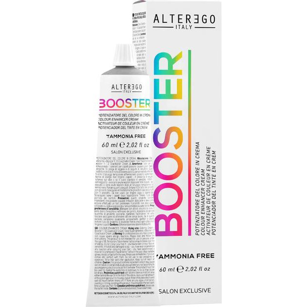 Alter Ego Крем-фарба безаміачна для підсилення та корекції кольору  Booster Colour intensifier cream Neutral 6 - зображення 1