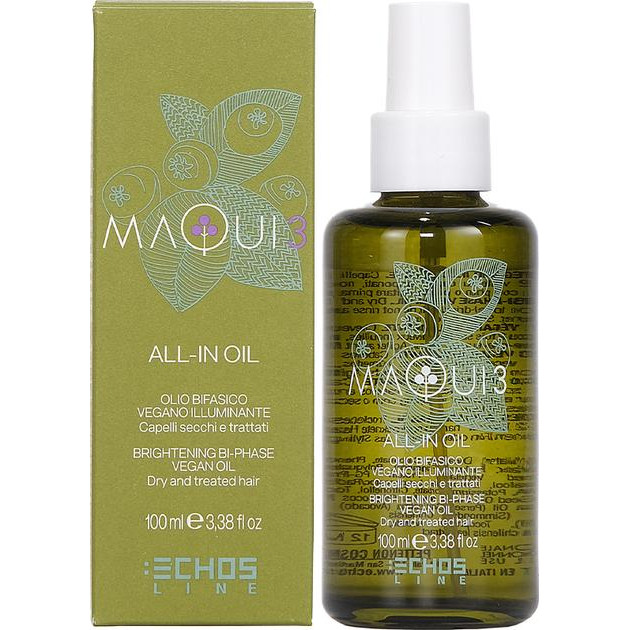 ECHOSLINE Масло  Maqui 3 All-In Oil 100мл (23875) - зображення 1