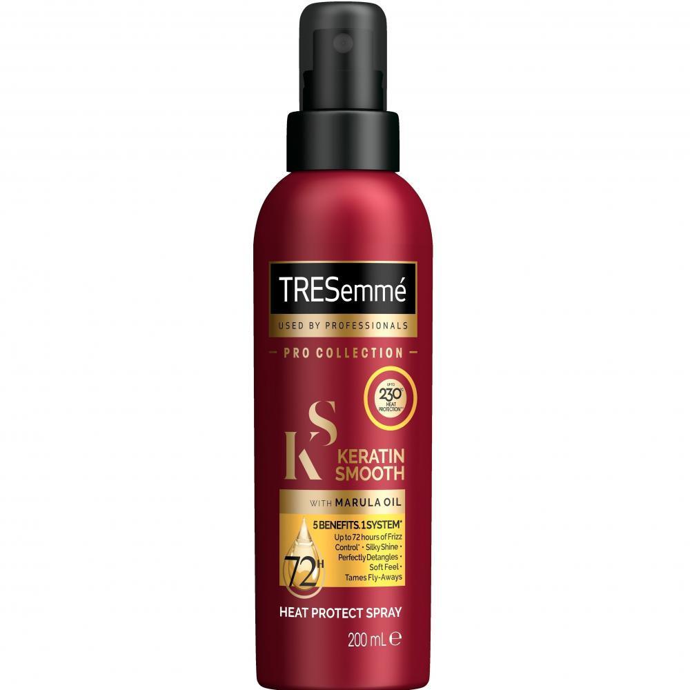 Tresemme Спрей  Keratin Smooth захищает и разглаживает, 200 мл (8710908694134) - зображення 1