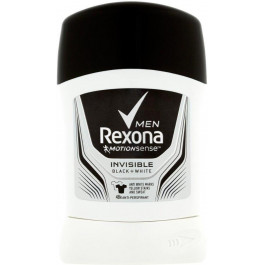   Rexona Антиперспірант стік  Men Invisible on Вlack + White (96097335)