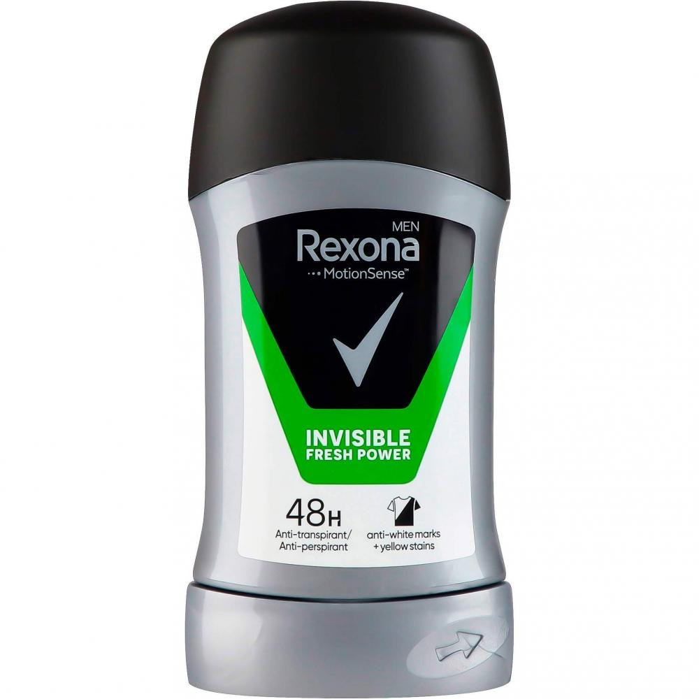 Rexona Антиперспірант-олівець  MEN Невидима свіжість 50 мл (59085751) - зображення 1